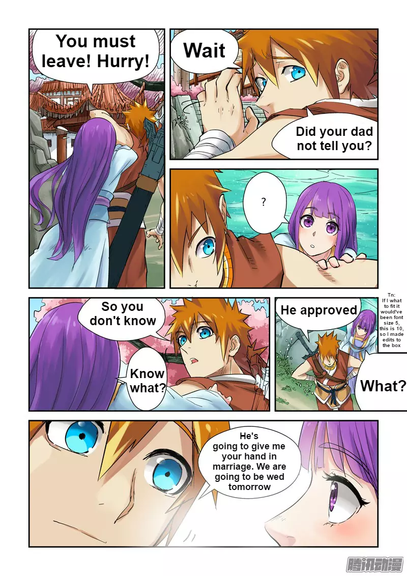 Tales of Demons and Gods Chapter 121 page 6
