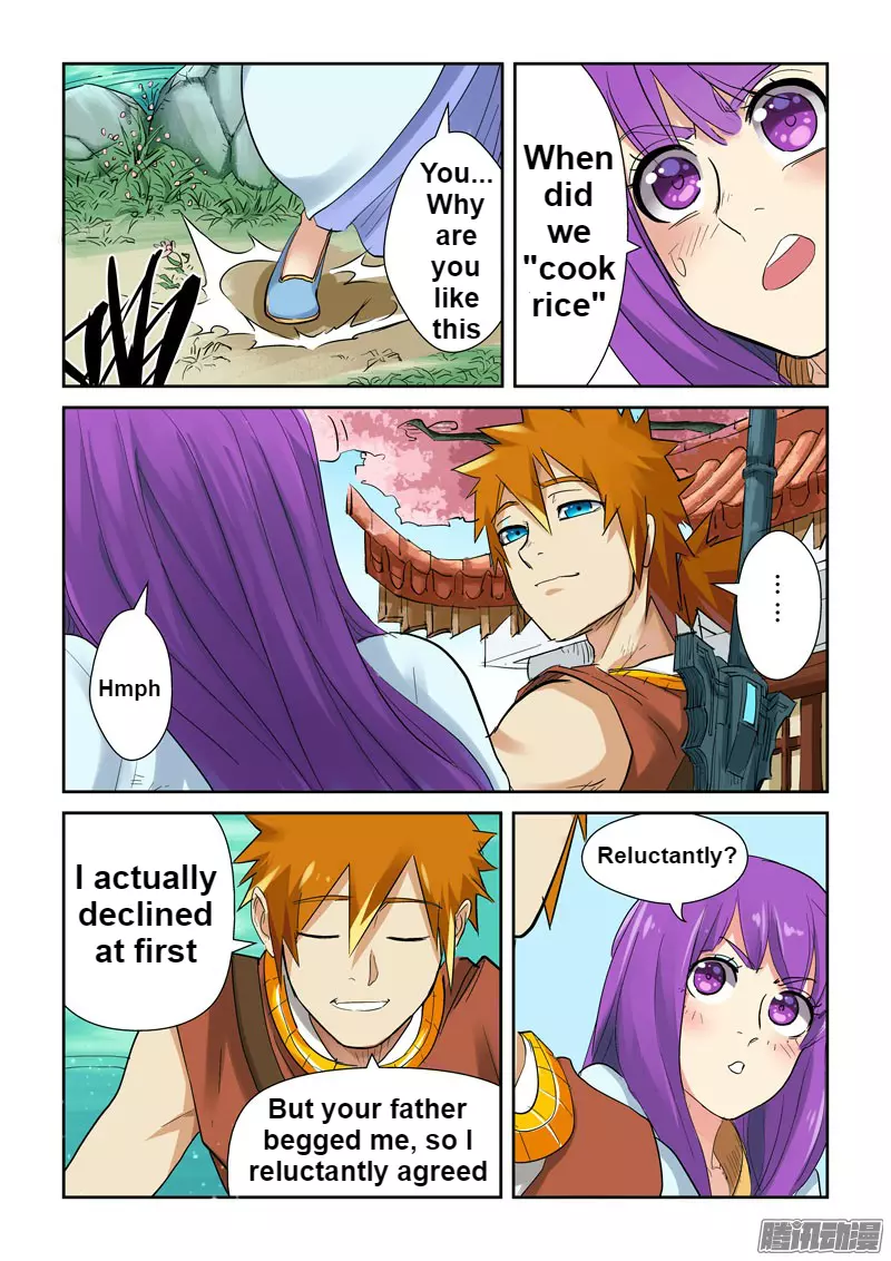 Tales of Demons and Gods Chapter 121 page 8