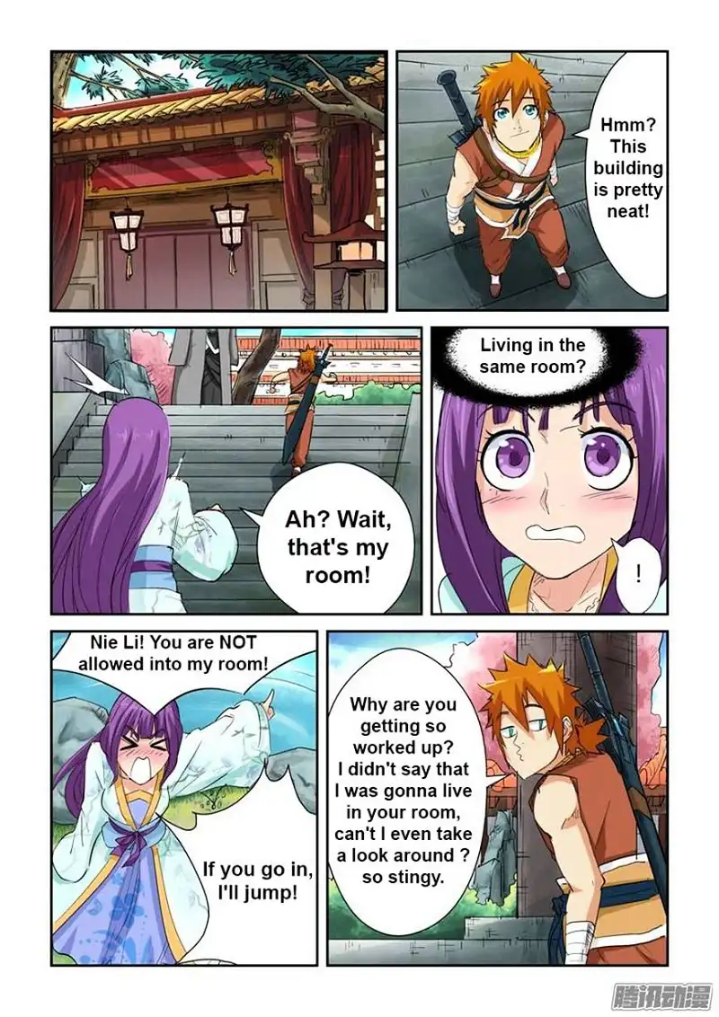 Tales of Demons and Gods Chapter 122 page 3
