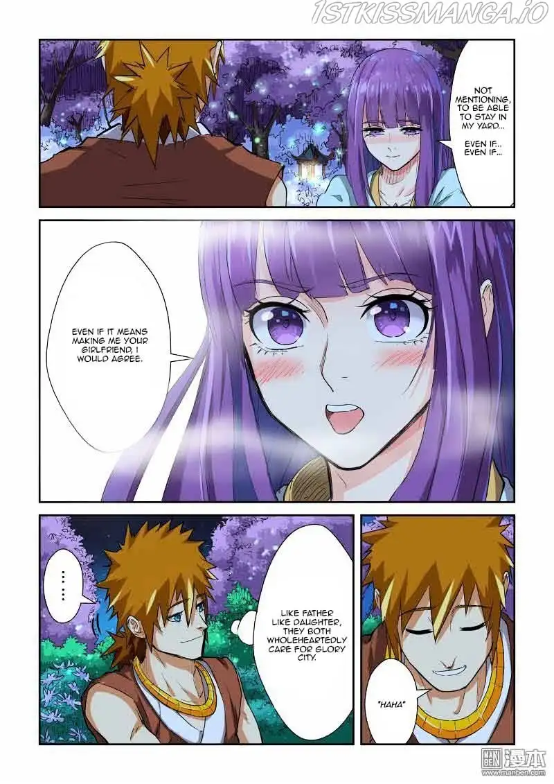 Tales of Demons and Gods Chapter 123.5 page 4