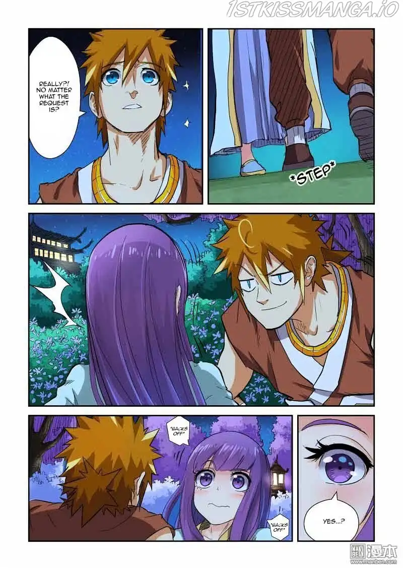 Tales of Demons and Gods Chapter 123.5 page 9