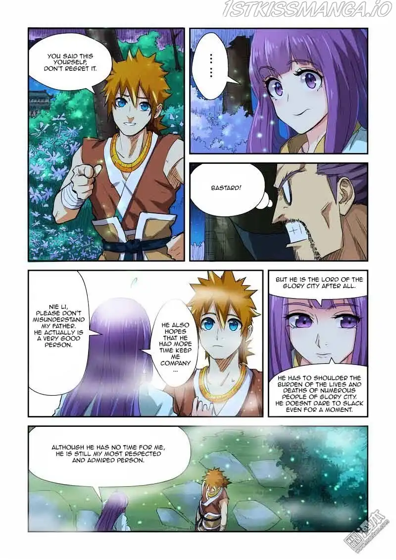 Tales of Demons and Gods Chapter 123.5 page 5