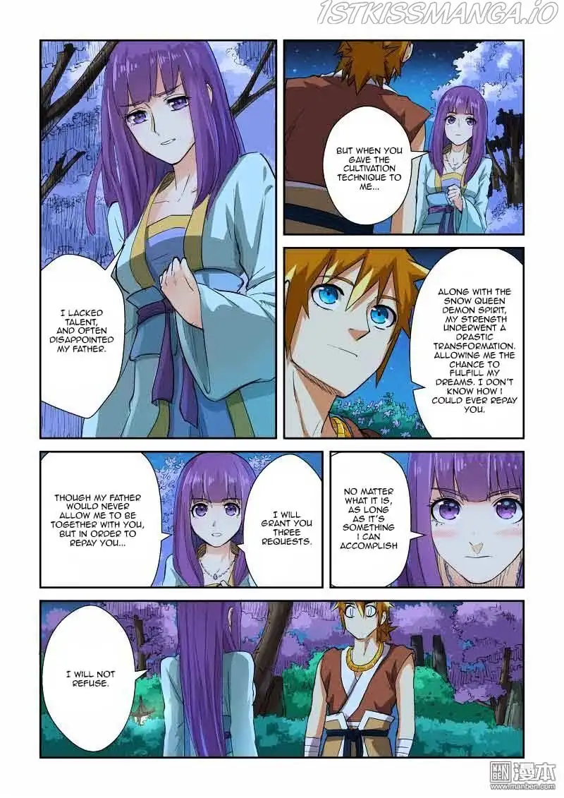 Tales of Demons and Gods Chapter 123.5 page 7