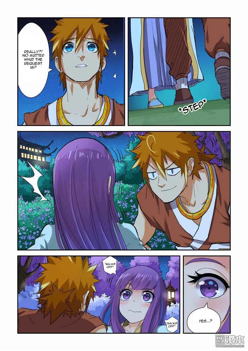 Tales of Demons and Gods Chapter 123 page 9