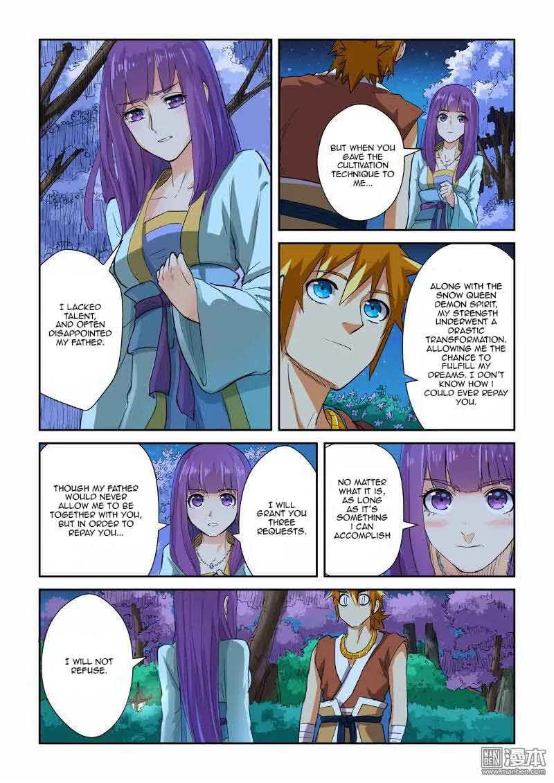 Tales of Demons and Gods Chapter 123 page 7