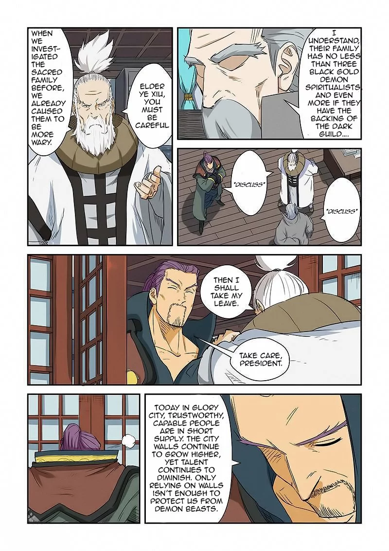 Tales of Demons and Gods Chapter 124.5 page 9