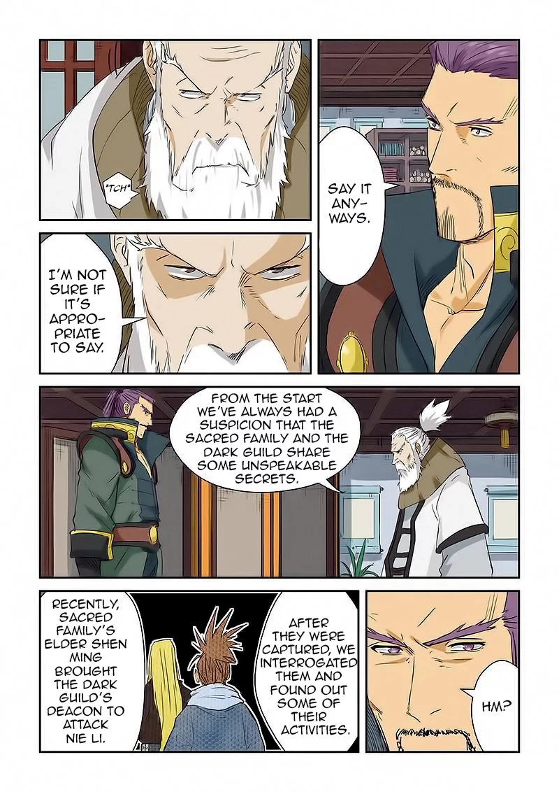 Tales of Demons and Gods Chapter 124.5 page 6