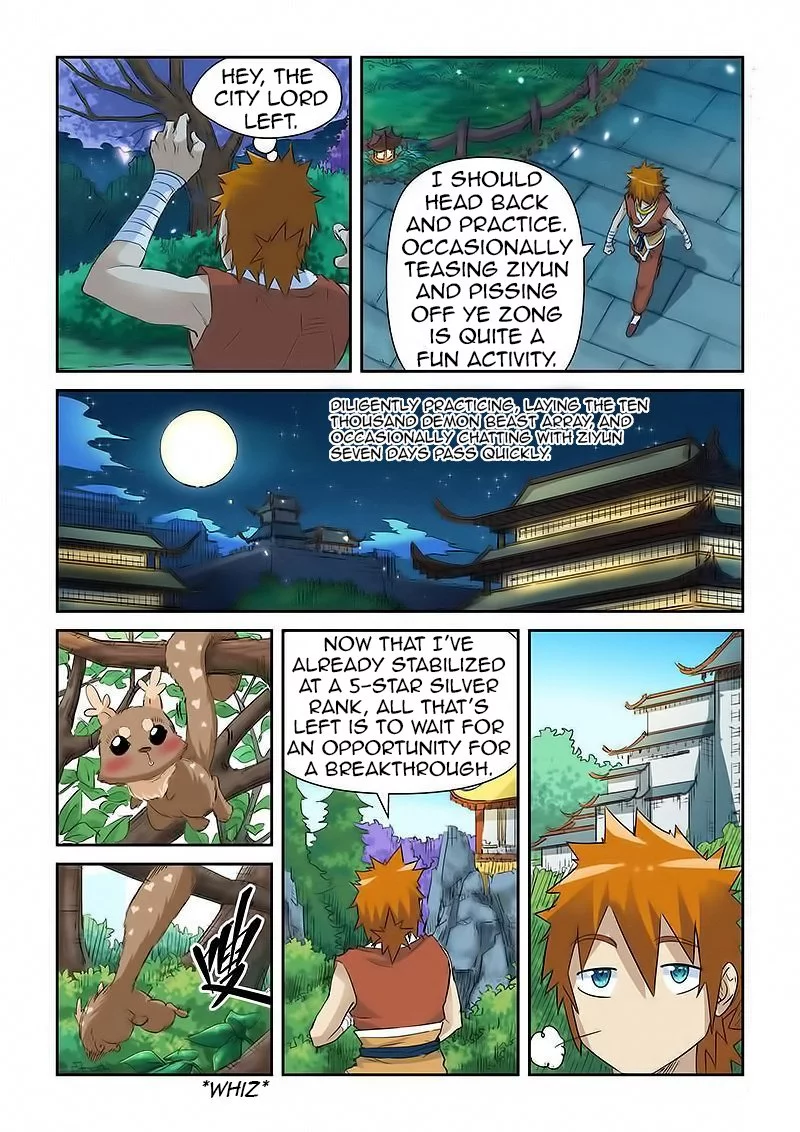 Tales of Demons and Gods Chapter 124.5 page 2