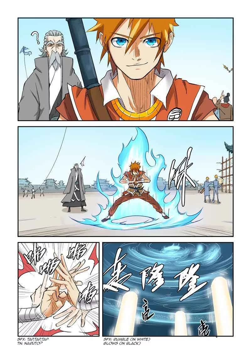 Tales of Demons and Gods Chapter 125.5 page 4
