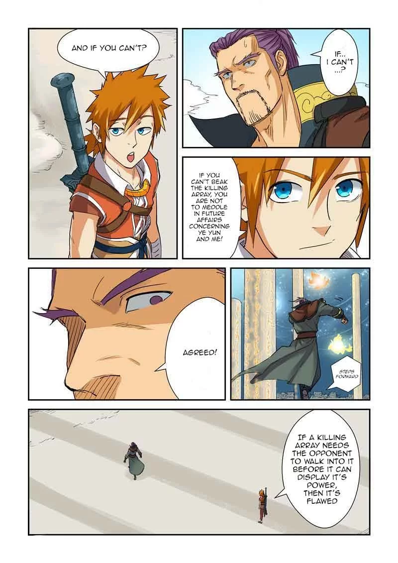 Tales of Demons and Gods Chapter 125.5 page 3