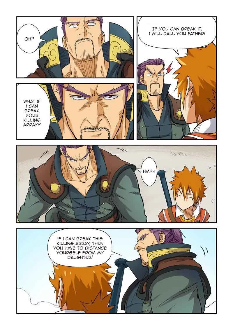 Tales of Demons and Gods Chapter 125.5 page 2