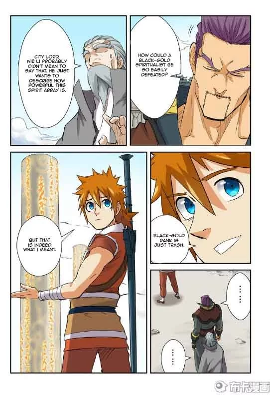 Tales of Demons and Gods Chapter 125 page 8