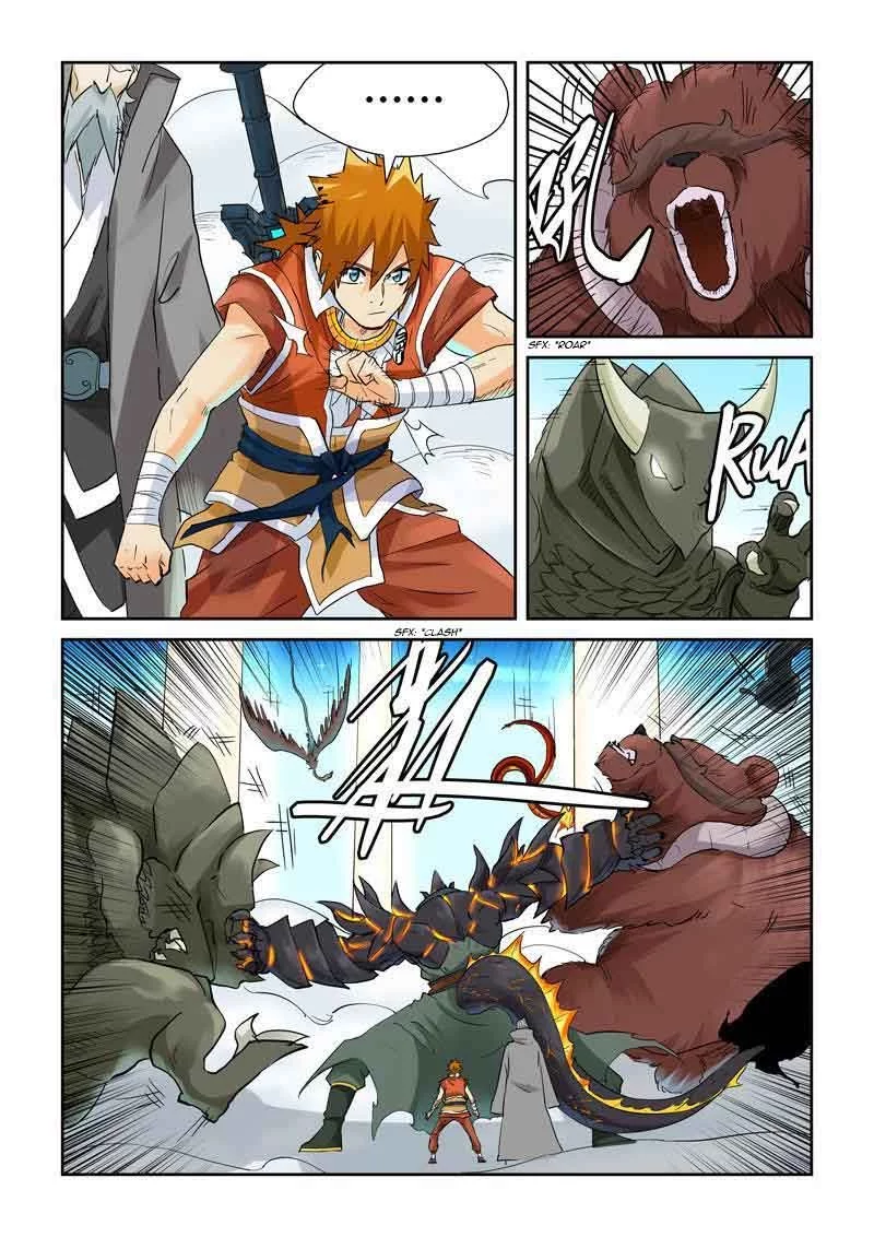 Tales of Demons and Gods Chapter 126.5 page 5