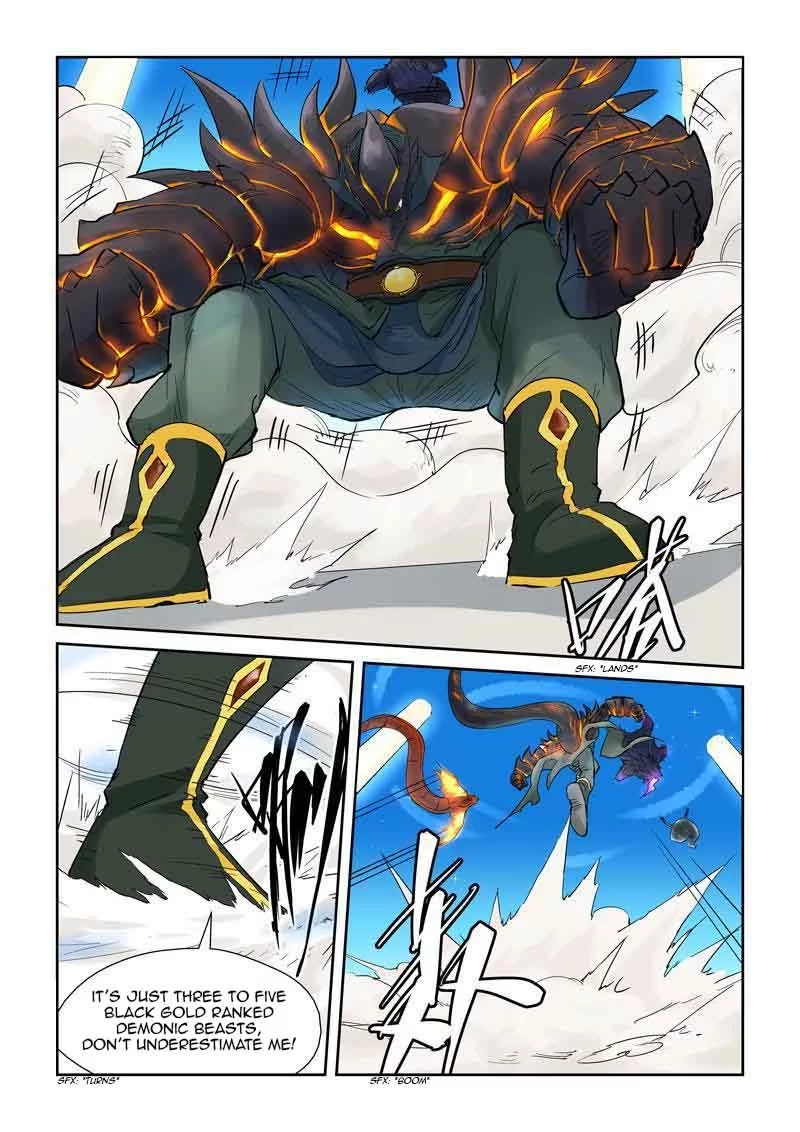 Tales of Demons and Gods Chapter 126.5 page 3