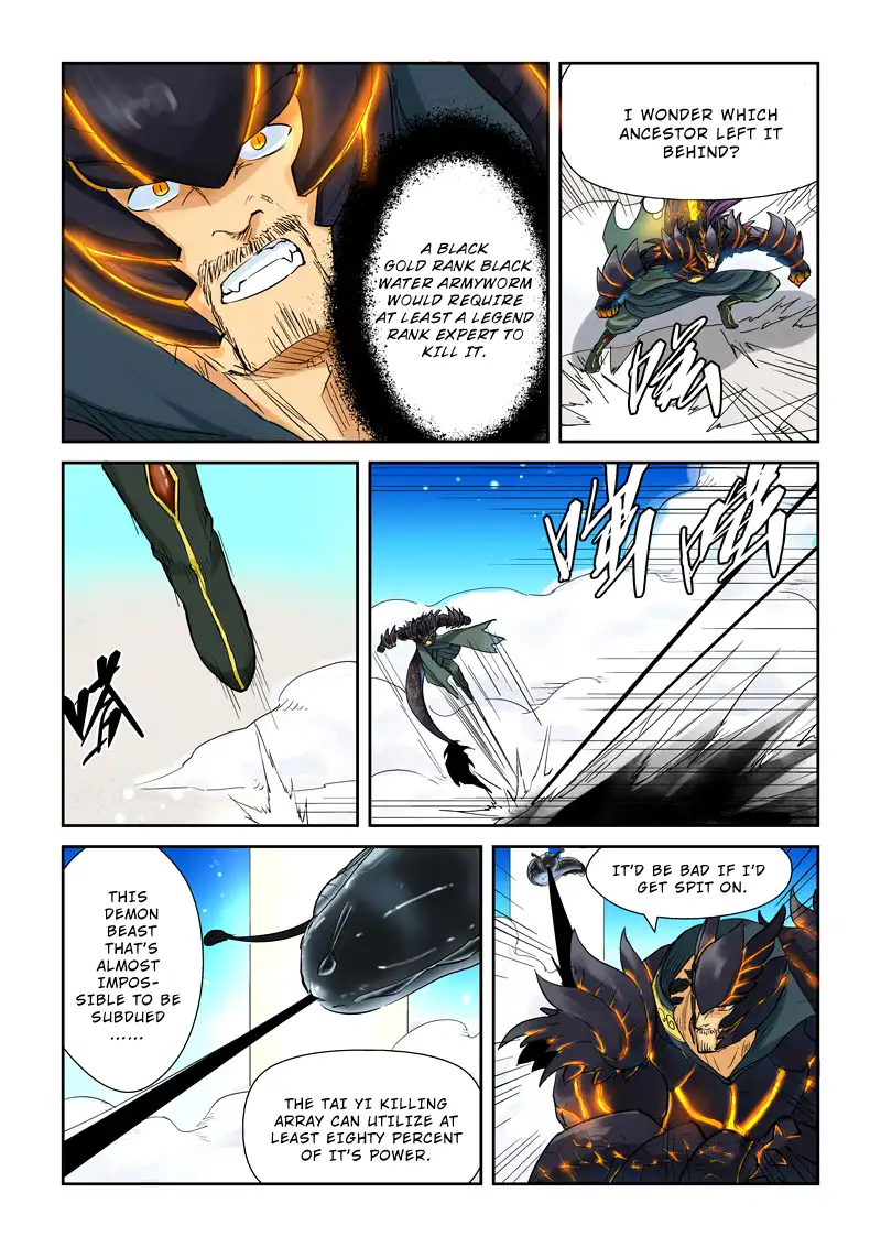 Tales of Demons and Gods Chapter 126 page 7