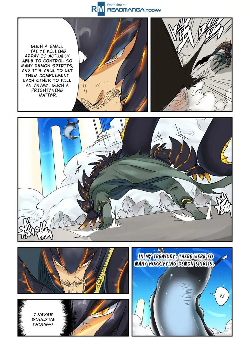Tales of Demons and Gods Chapter 126 page 8
