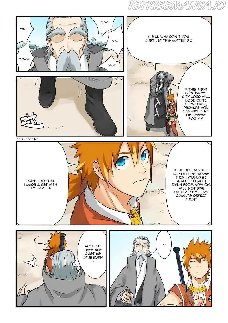 Tales of Demons and Gods Chapter 127.5 page 4