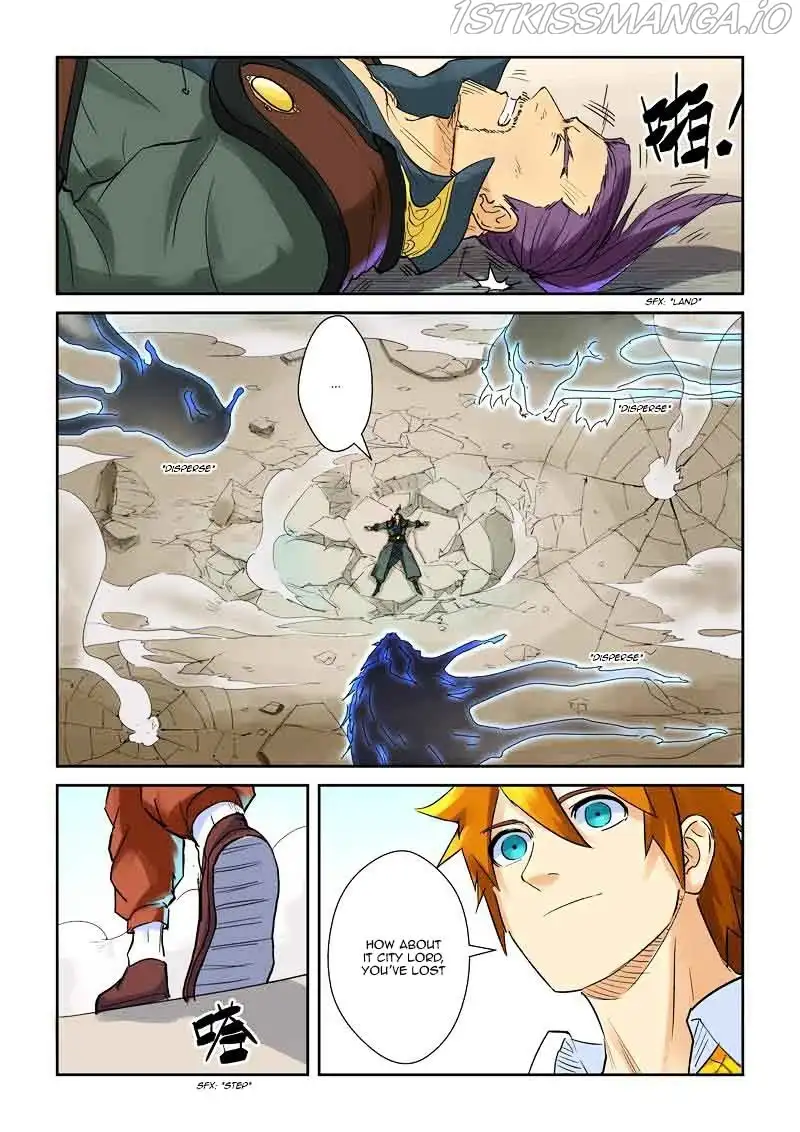 Tales of Demons and Gods Chapter 127.5 page 9