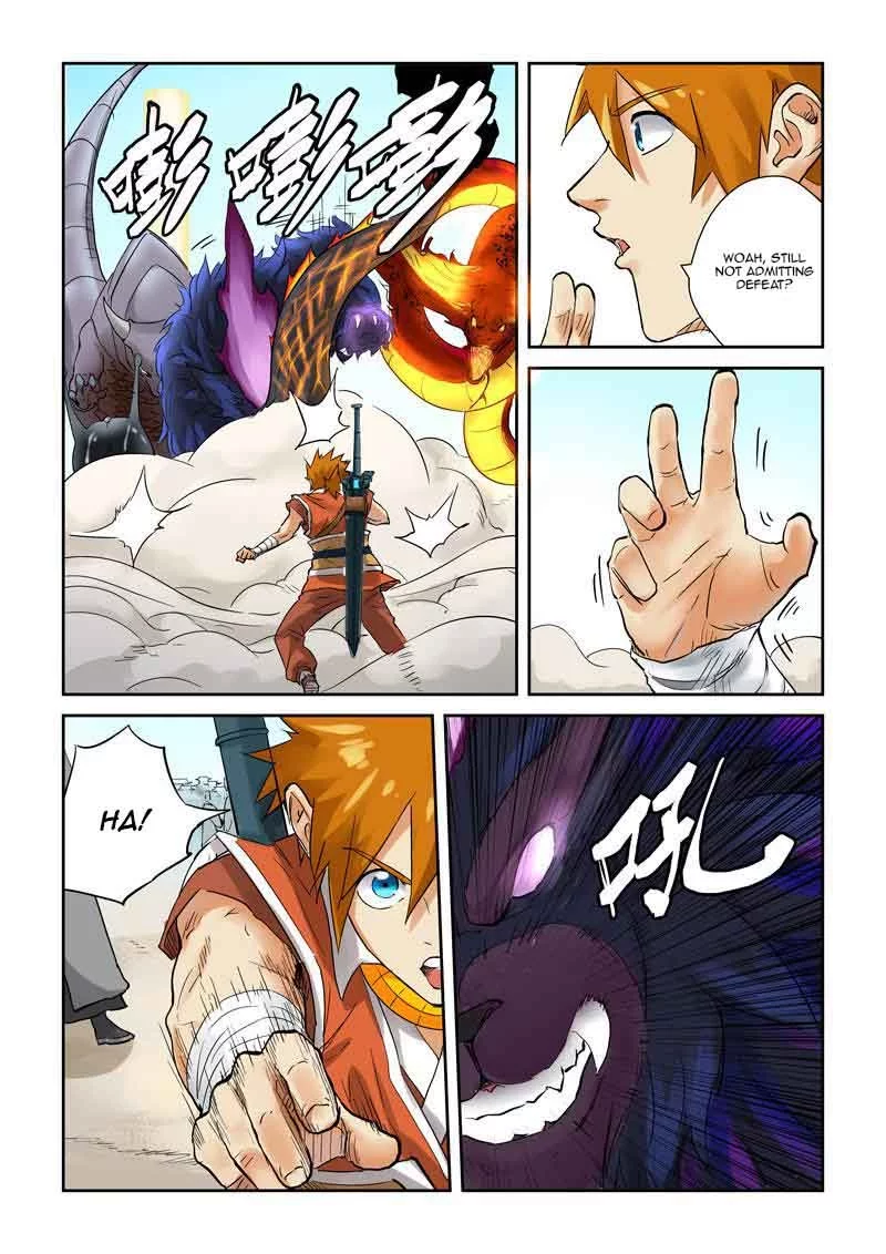 Tales of Demons and Gods Chapter 127 page 8