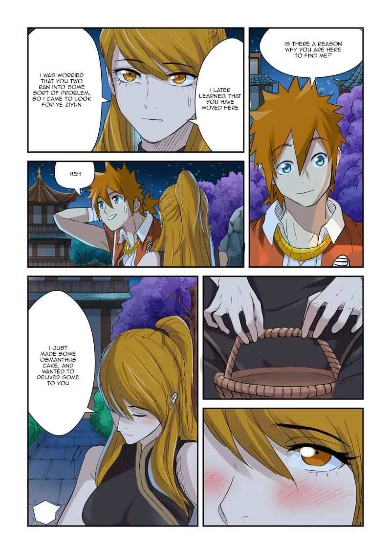 Tales of Demons and Gods Chapter 128.5 page 7