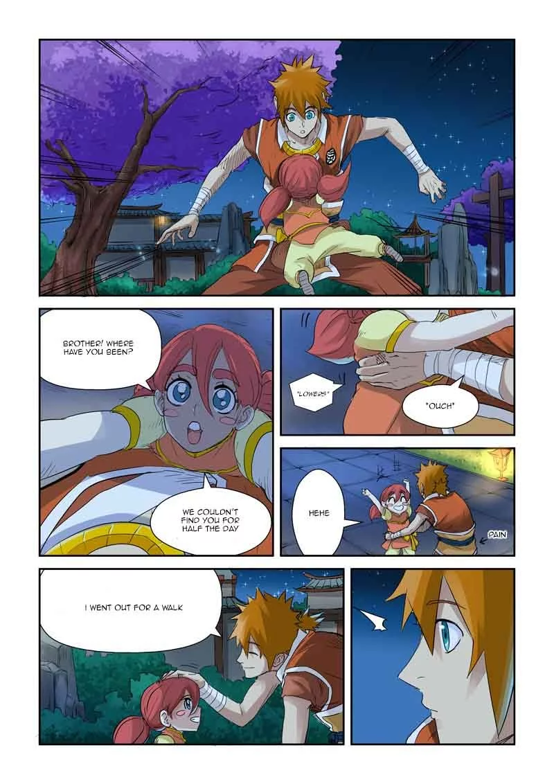 Tales of Demons and Gods Chapter 128.5 page 5