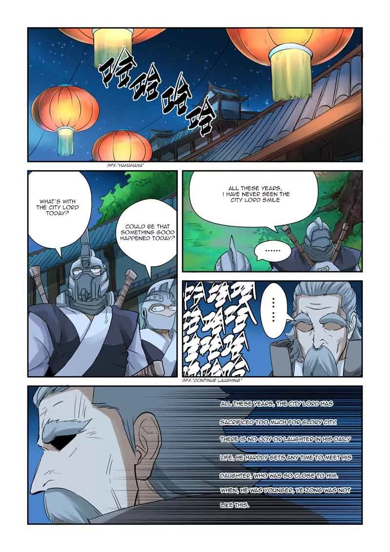 Tales of Demons and Gods Chapter 128.5 page 3