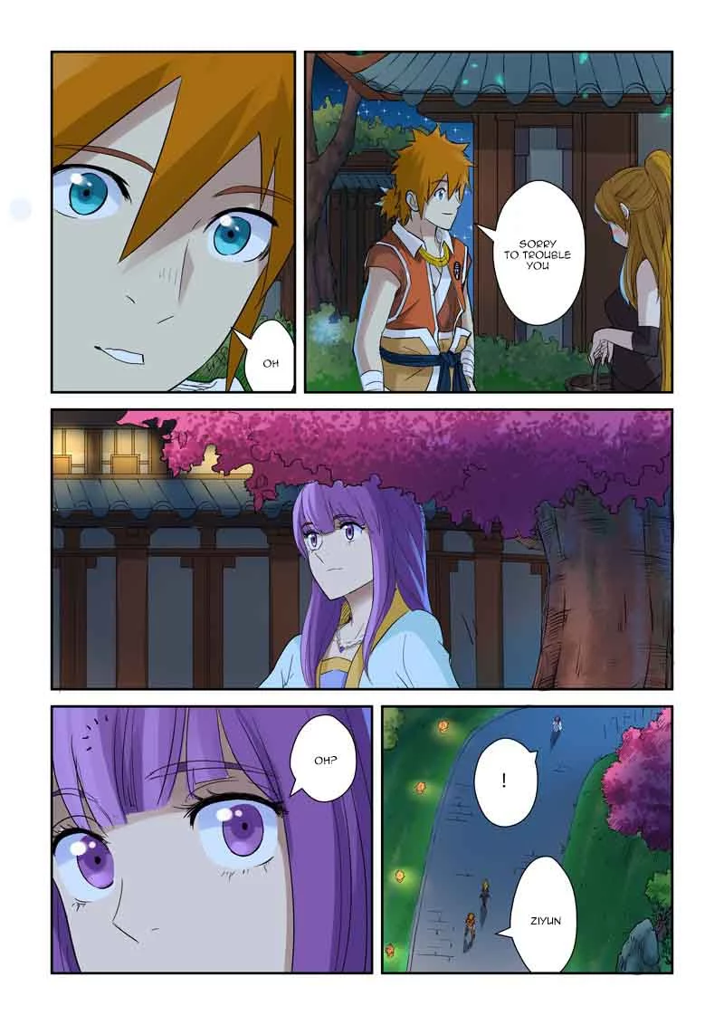 Tales of Demons and Gods Chapter 128.5 page 8
