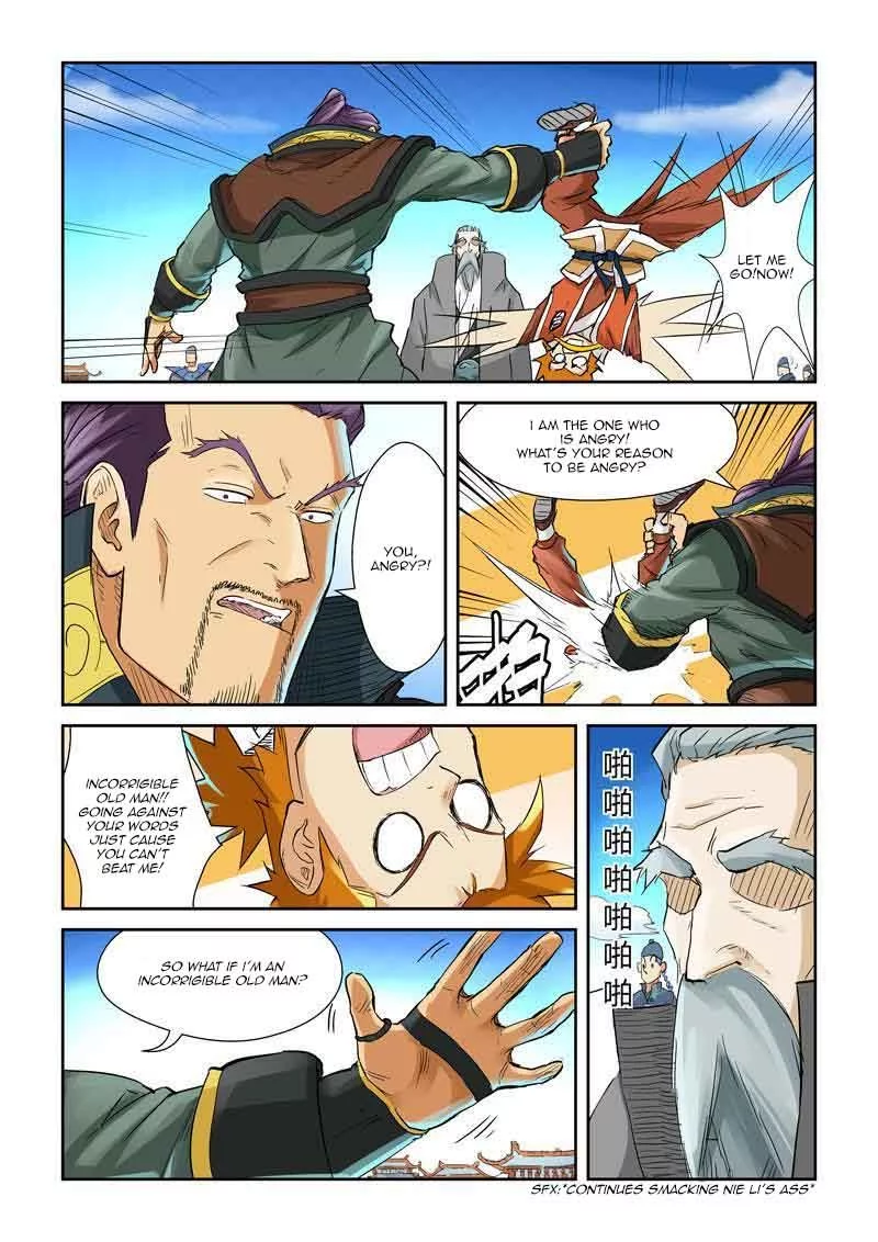 Tales of Demons and Gods Chapter 128 page 7