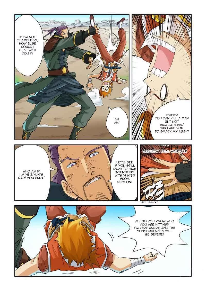 Tales of Demons and Gods Chapter 128 page 6