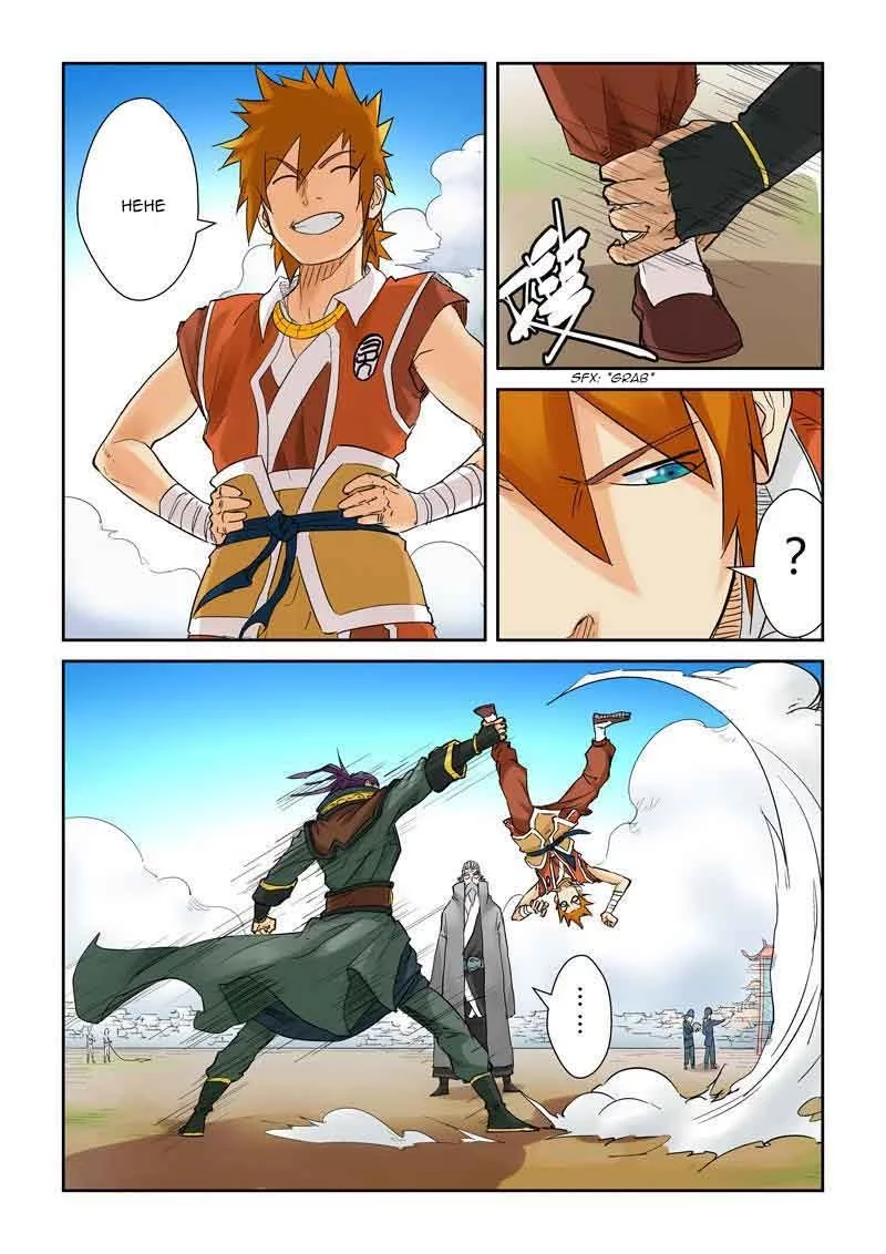 Tales of Demons and Gods Chapter 128 page 4