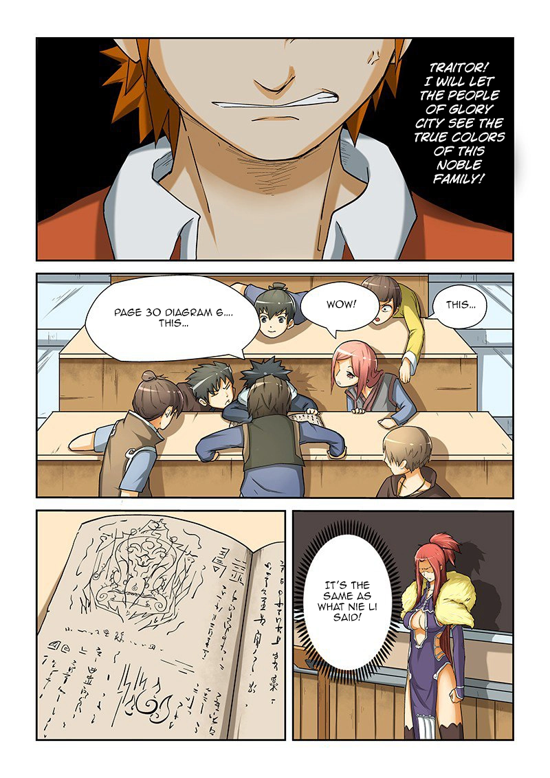 Tales of Demons and Gods Chapter 13 page 6