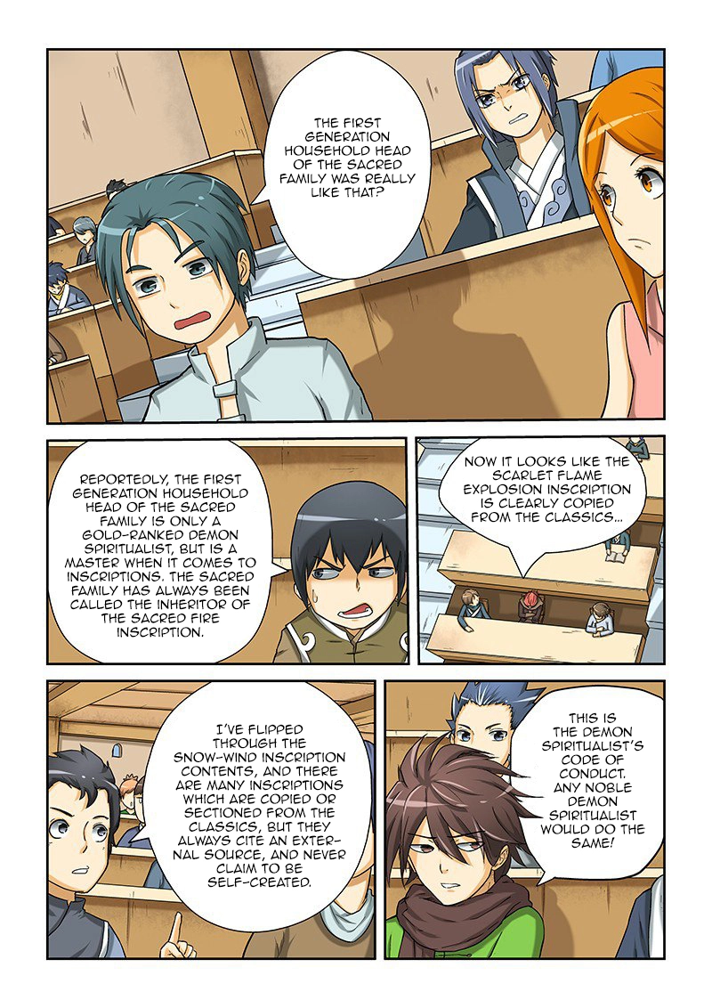 Tales of Demons and Gods Chapter 13 page 9