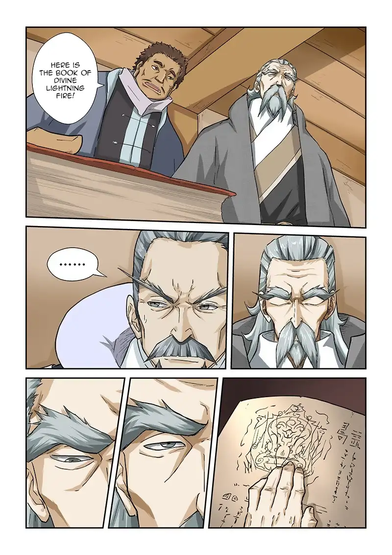 Tales of Demons and Gods Chapter 14 page 3