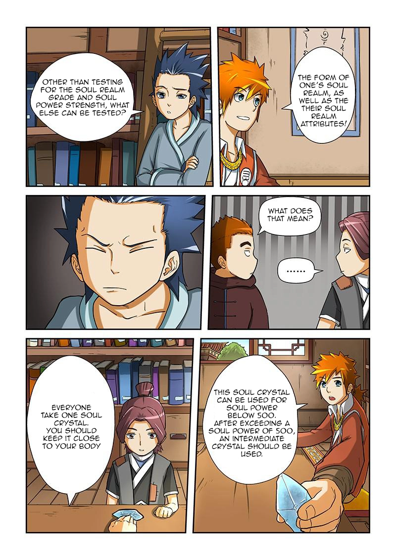 Tales of Demons and Gods Chapter 15 page 6