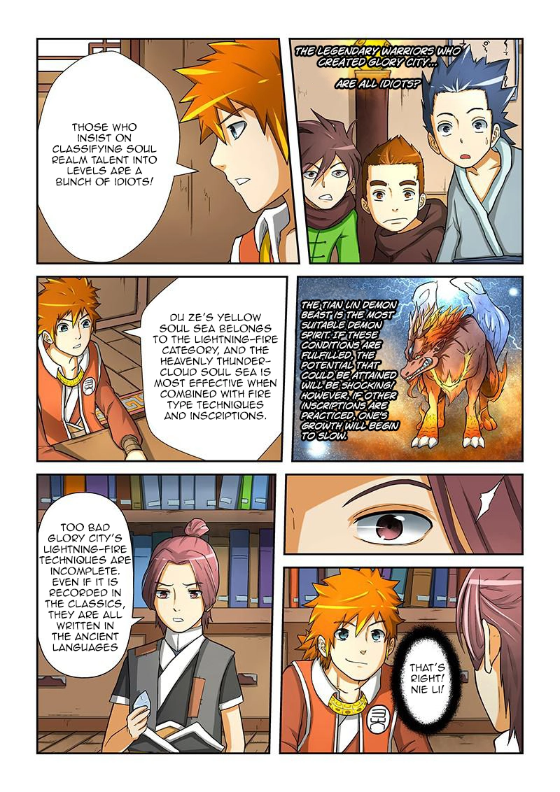 Tales of Demons and Gods Chapter 15 page 10