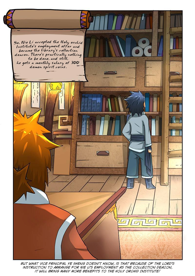Tales of Demons and Gods Chapter 15 page 3