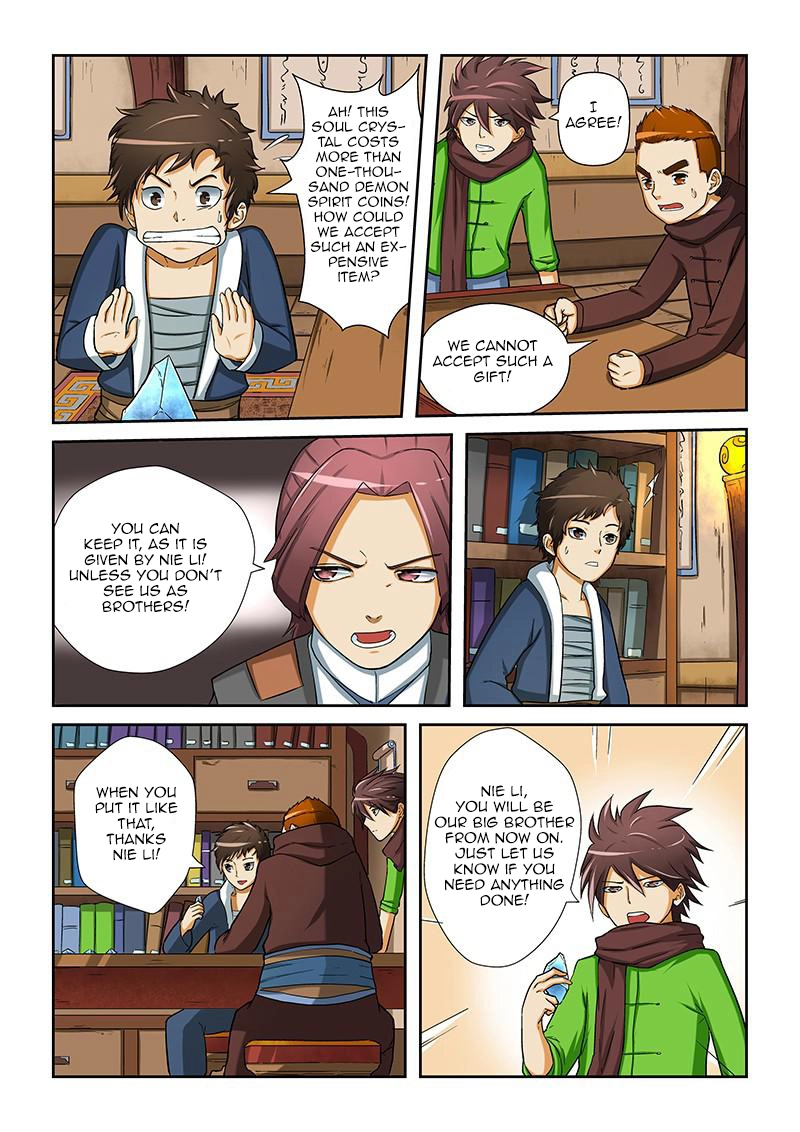 Tales of Demons and Gods Chapter 15 page 7