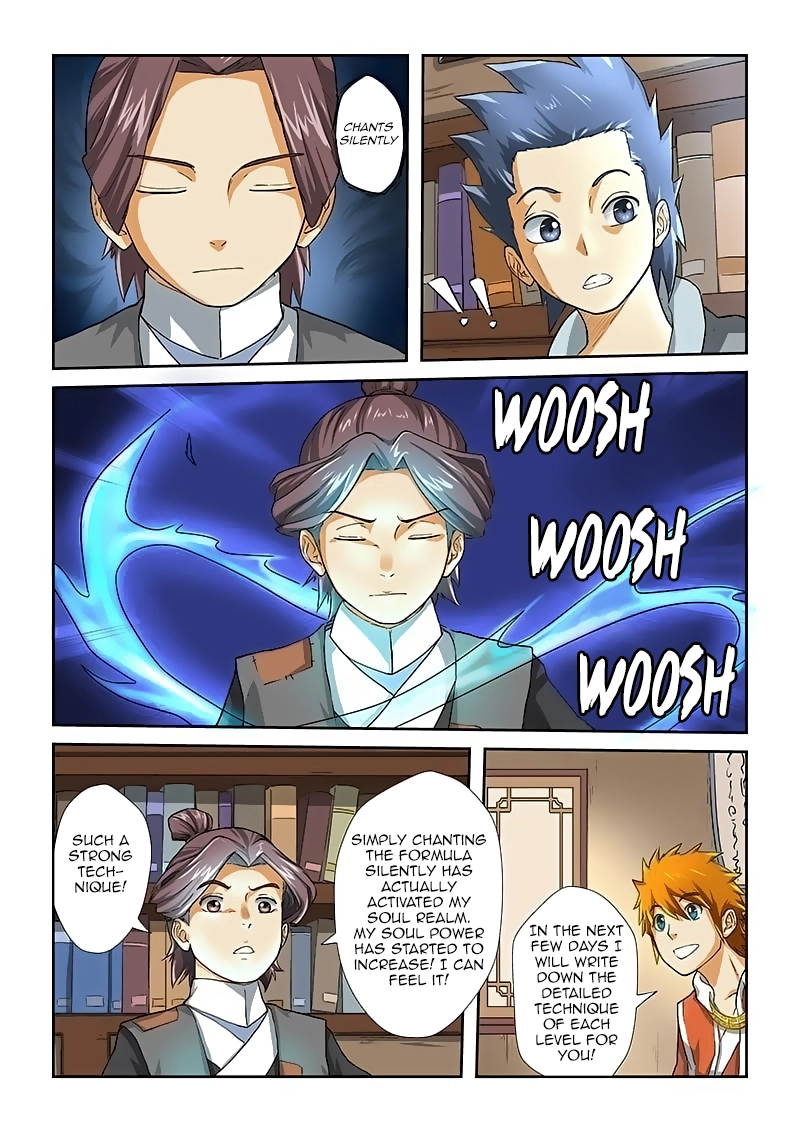 Tales of Demons and Gods Chapter 16 page 4