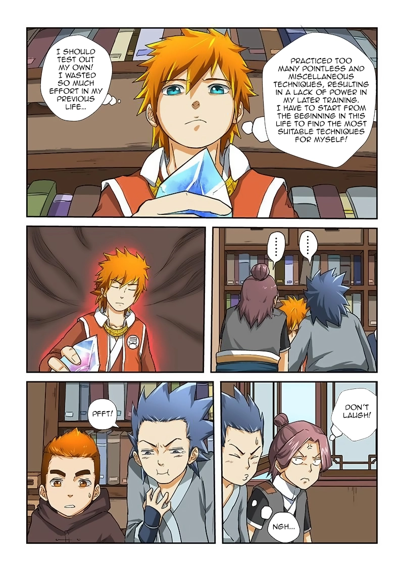 Tales of Demons and Gods Chapter 16 page 10