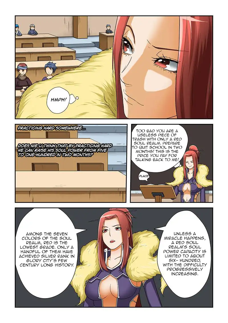 Tales of Demons and Gods Chapter 17 page 7
