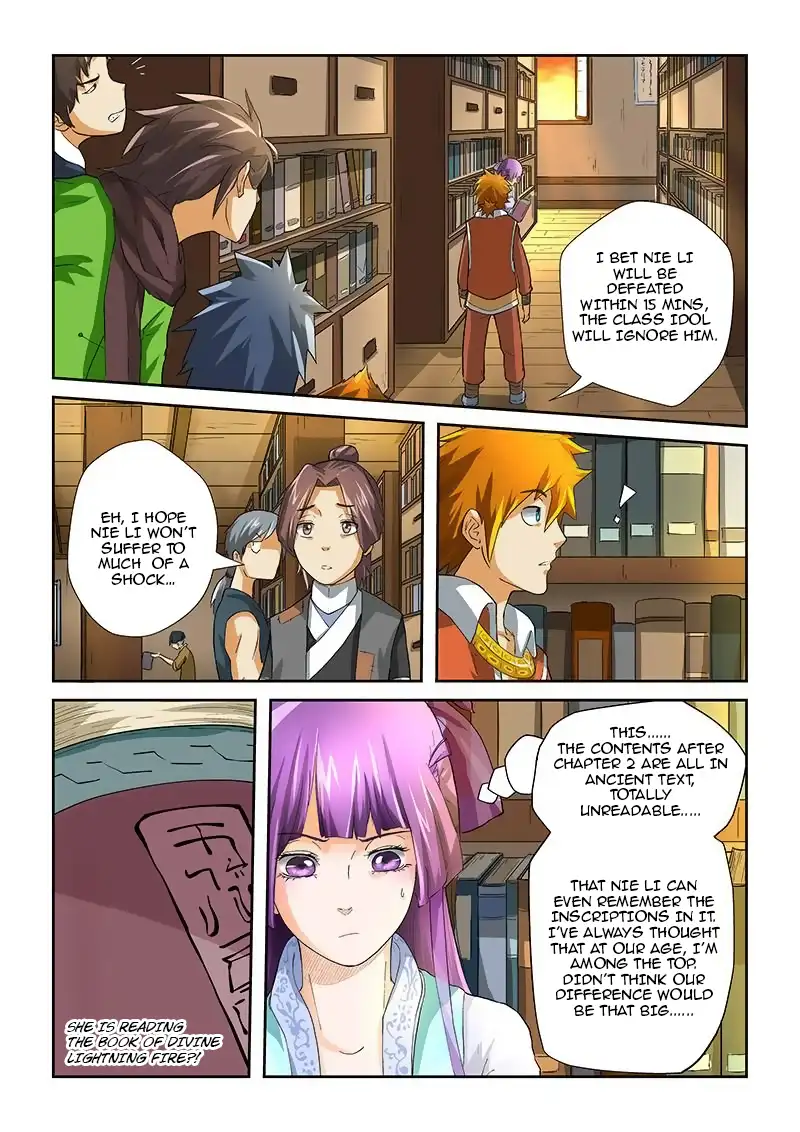 Tales of Demons and Gods Chapter 18 page 9