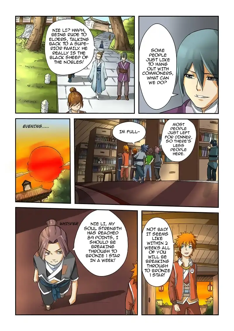 Tales of Demons and Gods Chapter 18 page 3