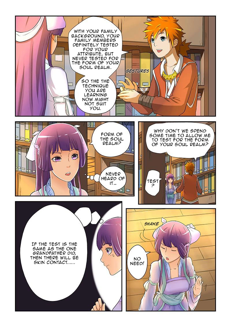 Tales of Demons and Gods Chapter 19 page 4