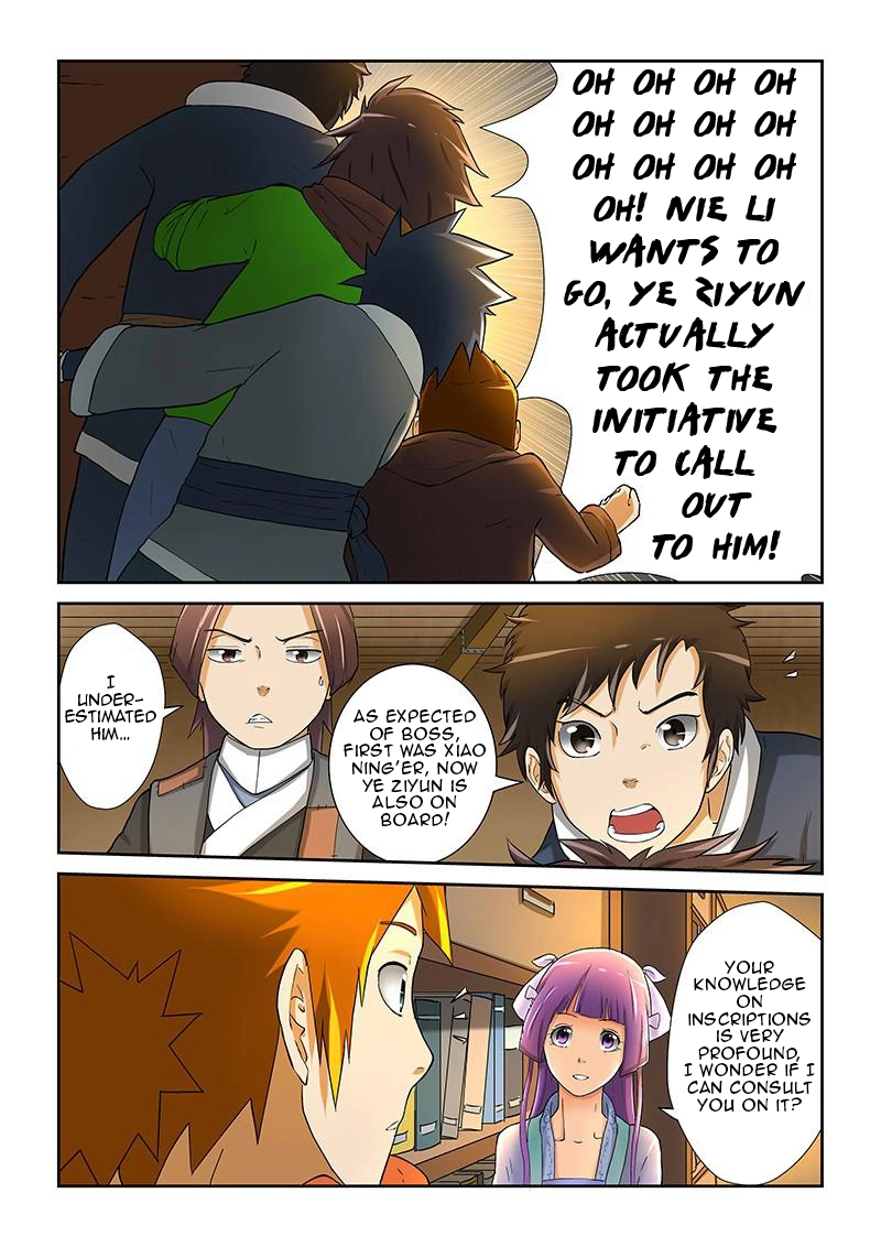 Tales of Demons and Gods Chapter 19 page 7