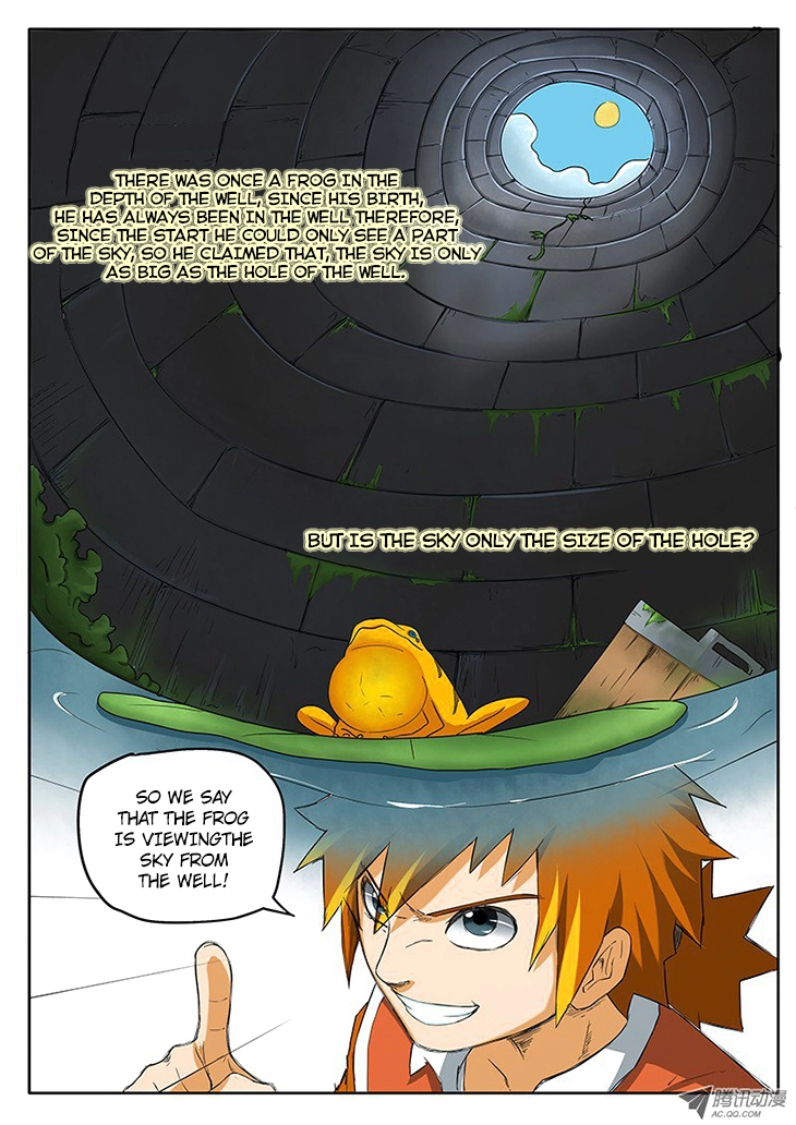 Tales of Demons and Gods Chapter 2 page 11