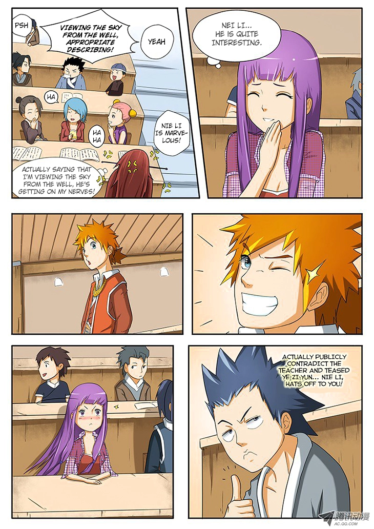 Tales of Demons and Gods Chapter 2 page 12