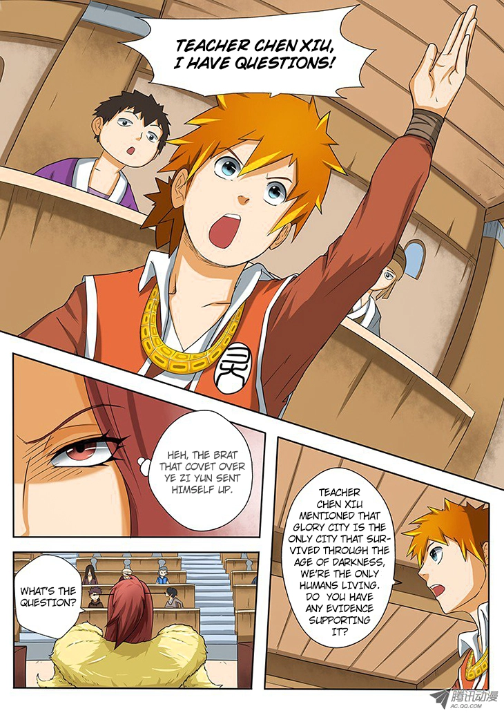 Tales of Demons and Gods Chapter 2 page 8