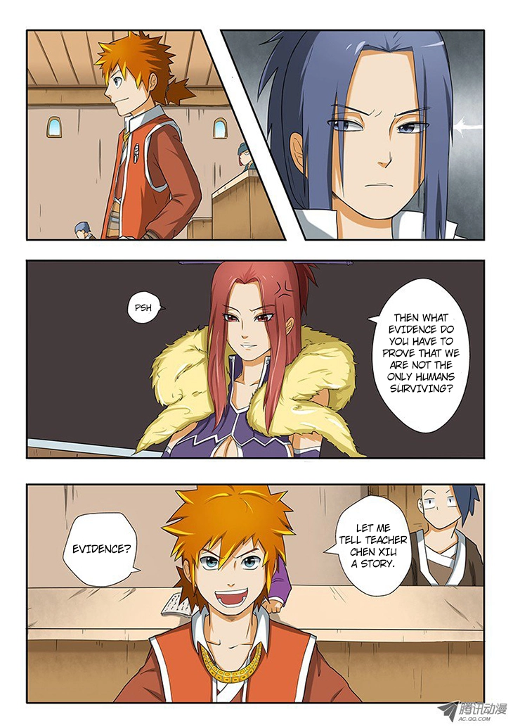 Tales of Demons and Gods Chapter 2 page 10