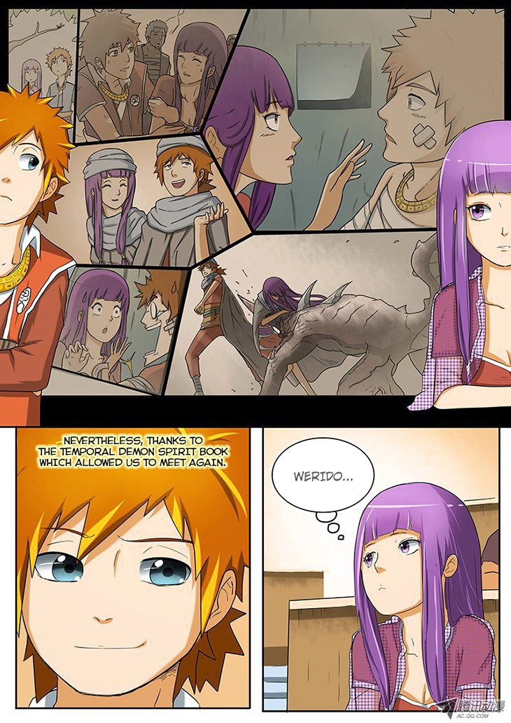 Tales of Demons and Gods Chapter 2 page 3