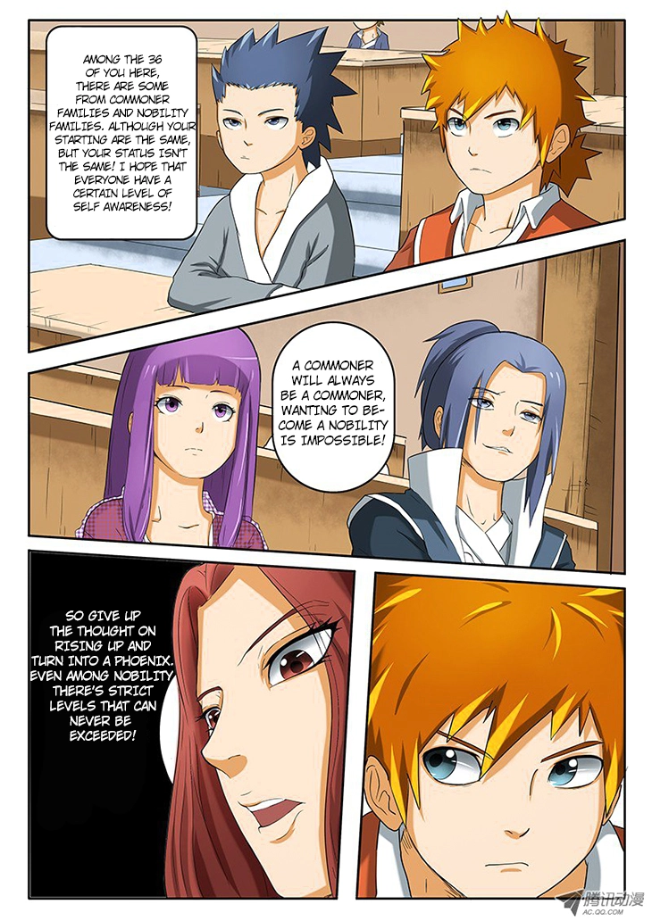 Tales of Demons and Gods Chapter 2 page 6